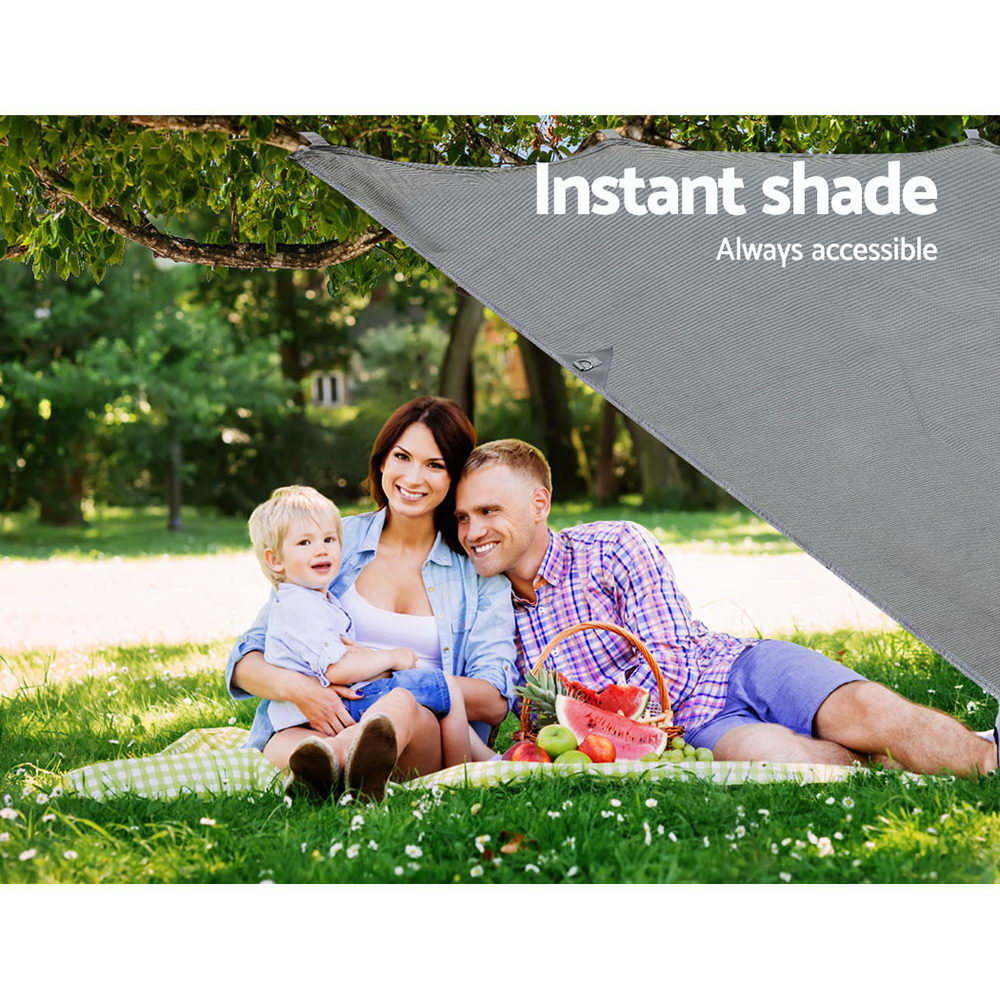 4.0M Caravan Privacy Screens | Wall Side Sun Shade | CampClub.au
