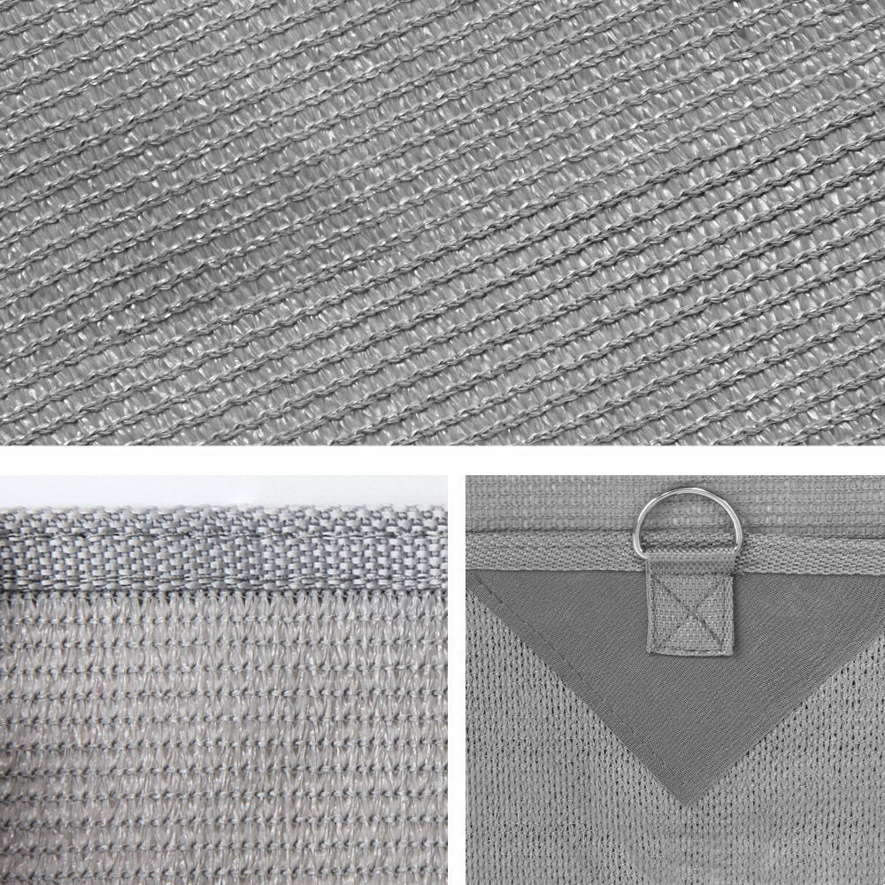 4.6M Caravan Privacy Screens | End Wall Side Sun Shade | CampClub.au