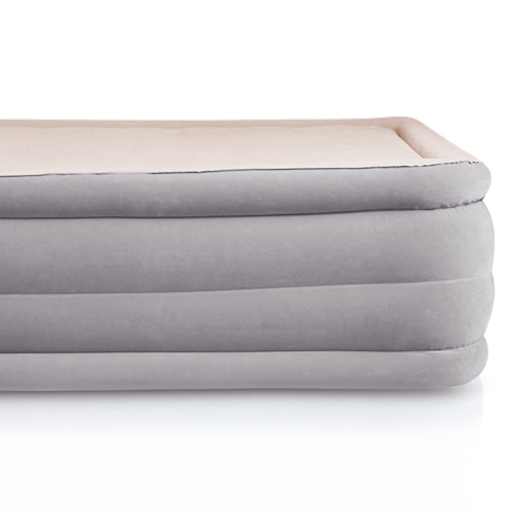 Grey & Beige Air Mattress | Double Air Mattress | CampClub.au