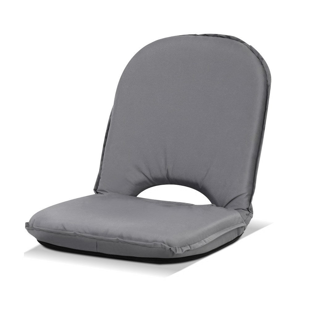 Portable Camping Sofa | Grey Lounge Sofa | CampClub.au