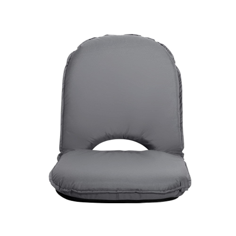 Portable Camping Sofa | Grey Lounge Sofa | CampClub.au.