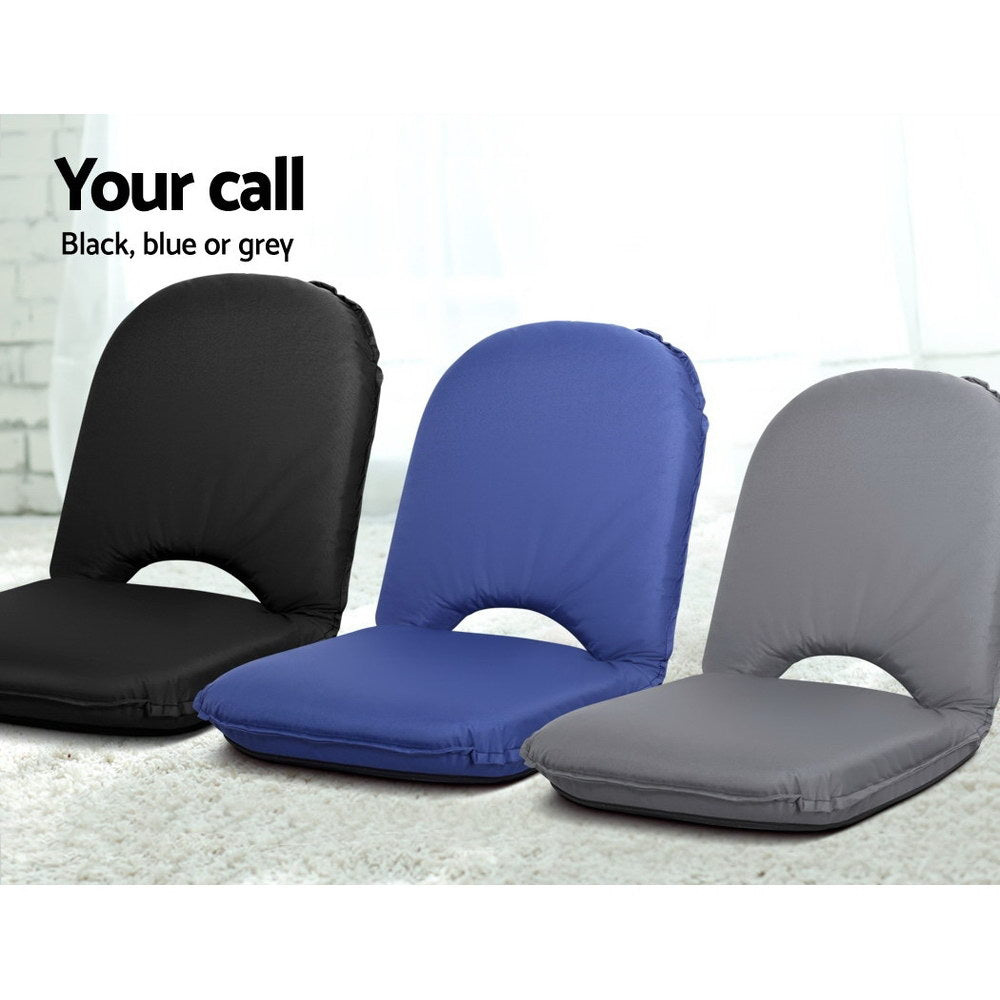 Portable Camping Sofa | Grey Lounge Sofa | CampClub.au