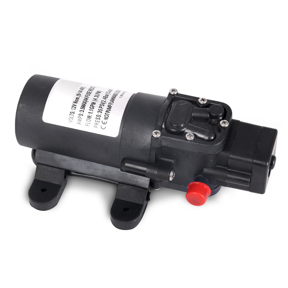 12V Portable Water Pump | 12V Water Pump | CampClub.au