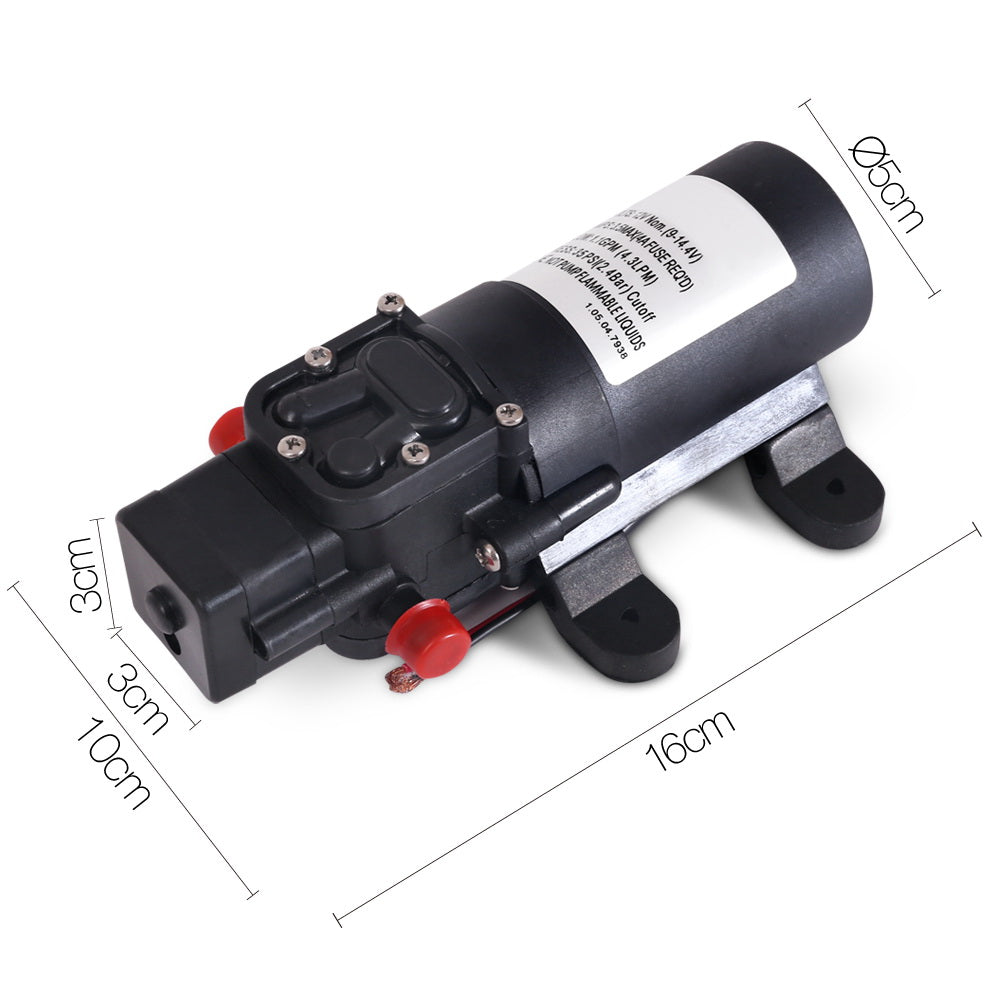 12V Portable Water Pump | 12V Water Pump | CampClub.au
