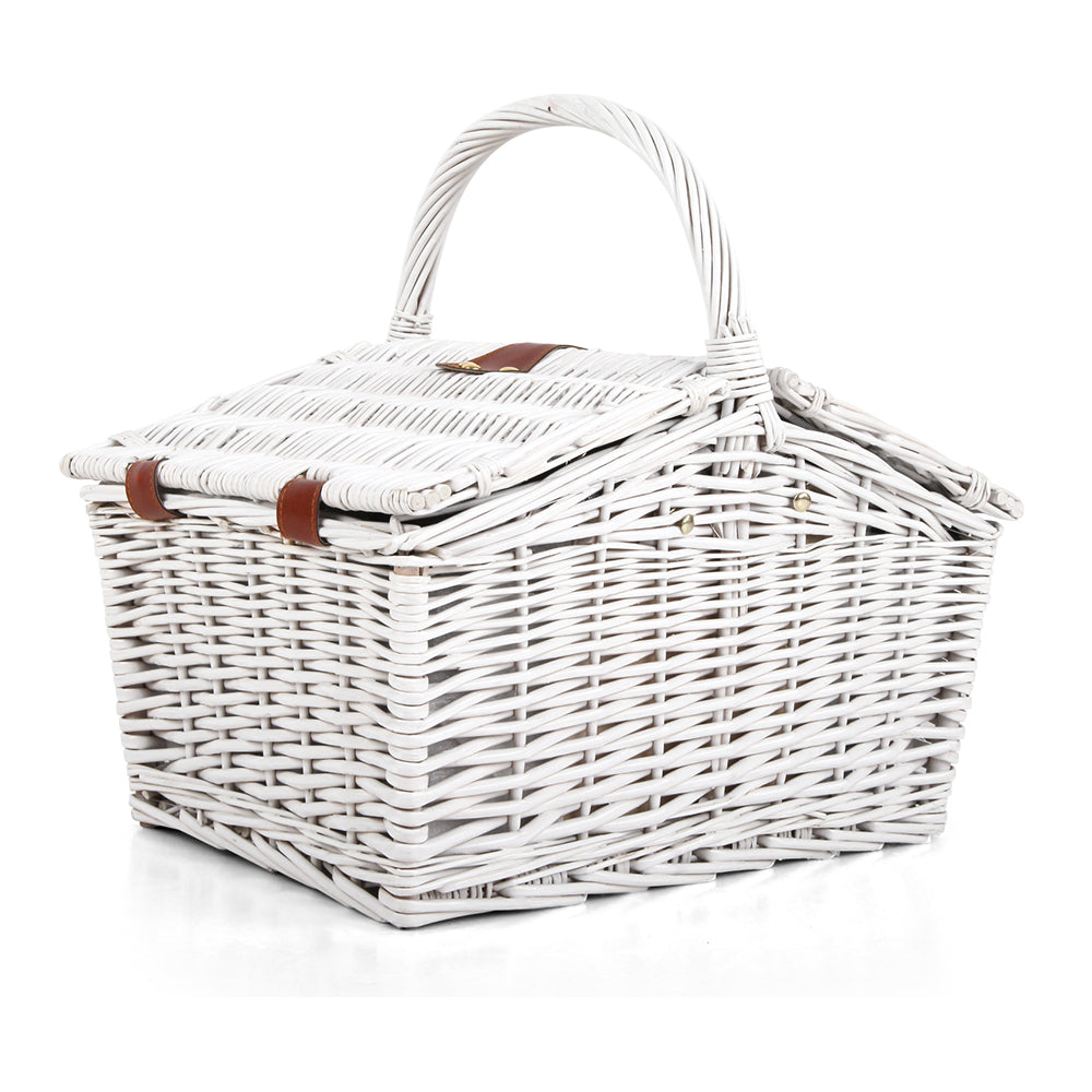 Alfresco Picnic Basket | Vintage Picnic Baskets | CampClub.au