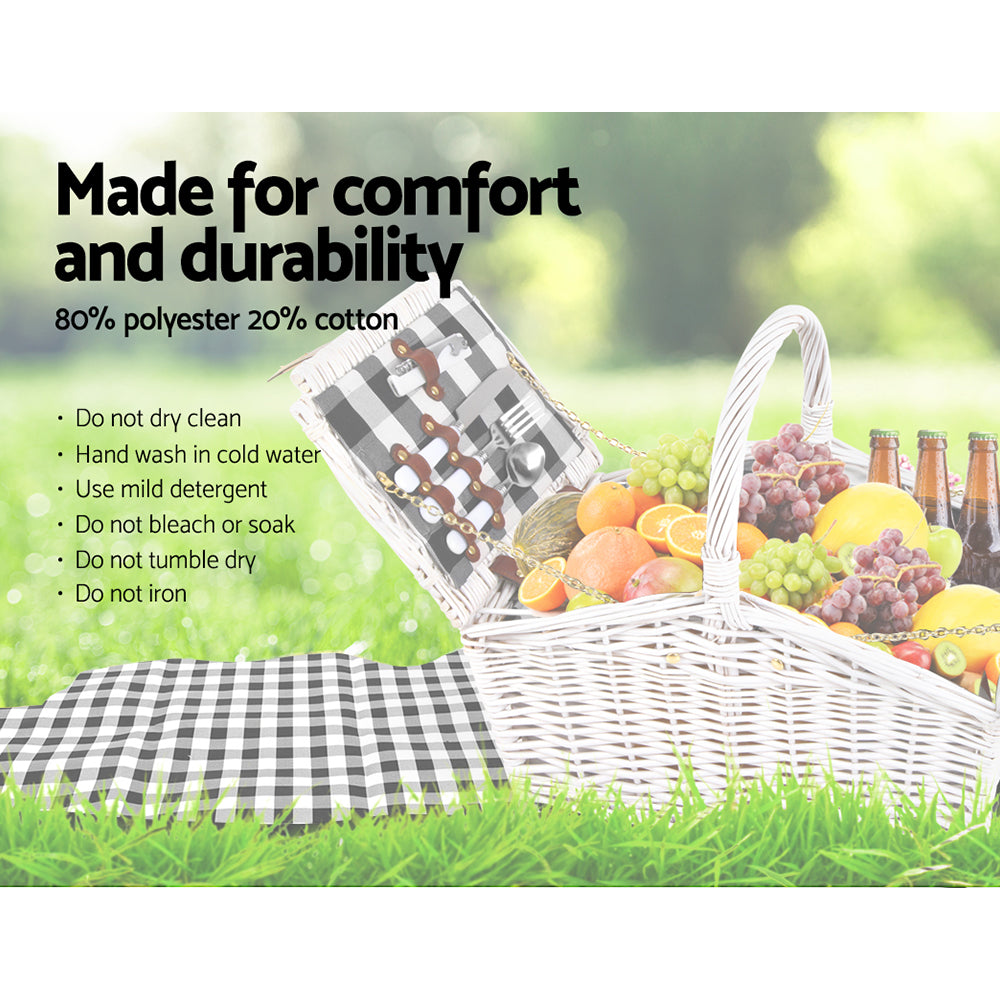 Alfresco Picnic Basket | Vintage Picnic Baskets | CampClub.au