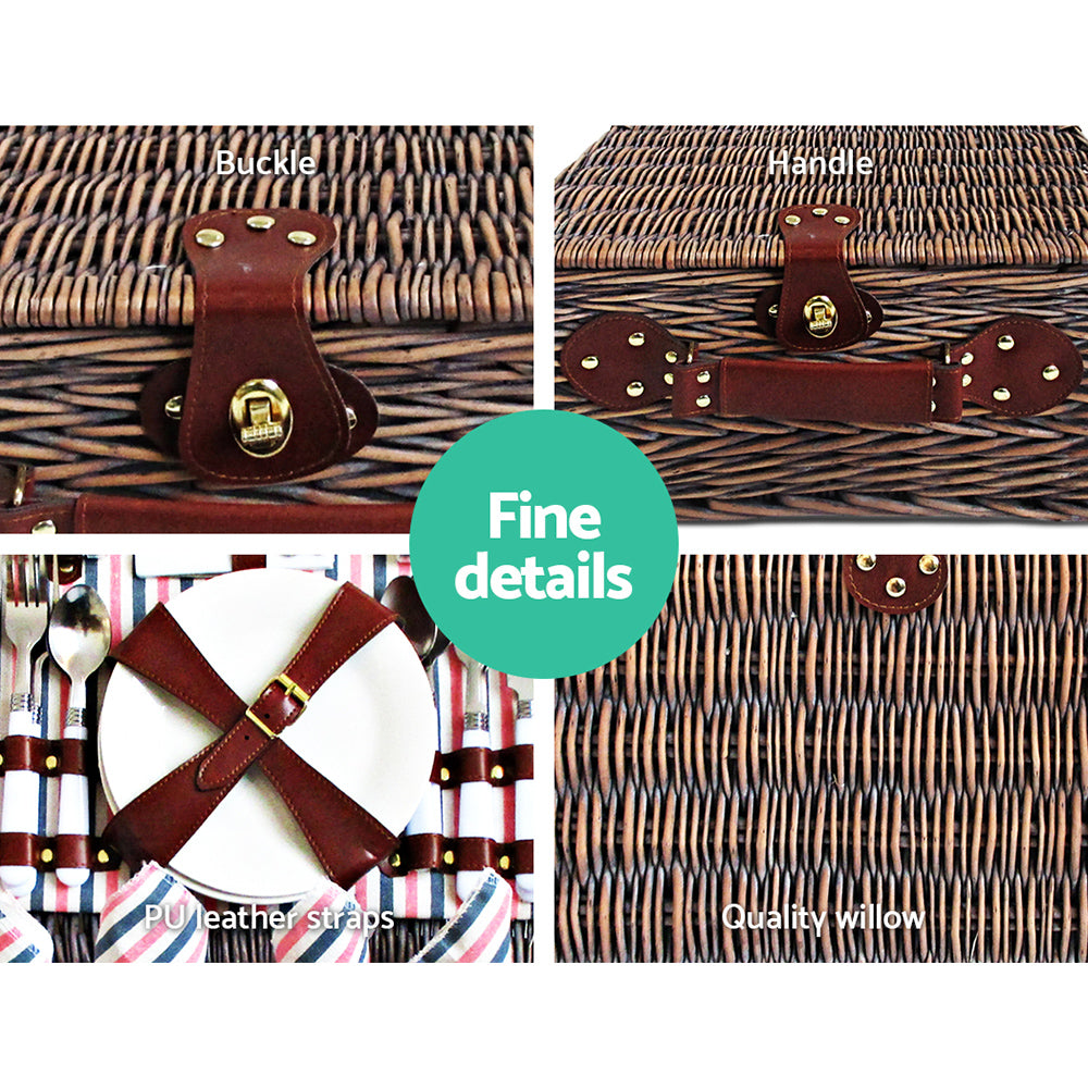Picnic Basket Deluxe | Deluxe Picnic Blanket | CampClub.au