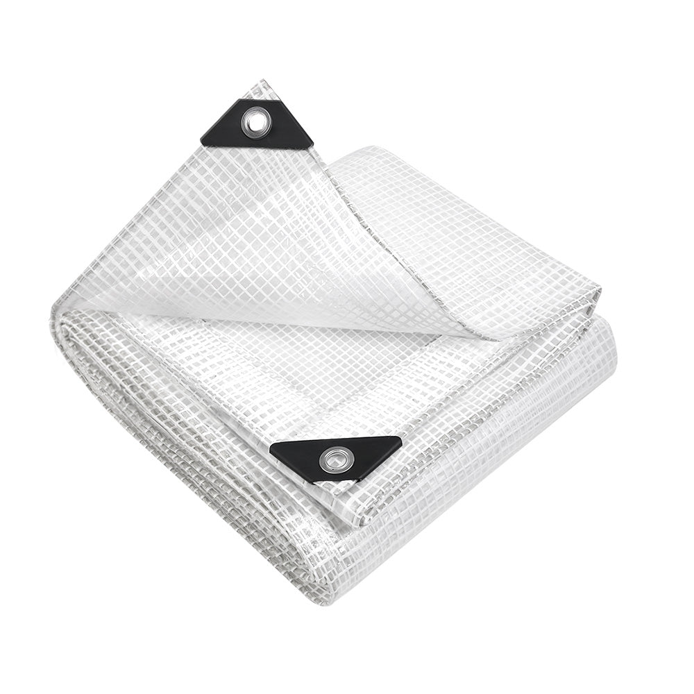 Poly Tarpaulin Cover | Instahut 2x3m Tarp Camping | CampClub.au