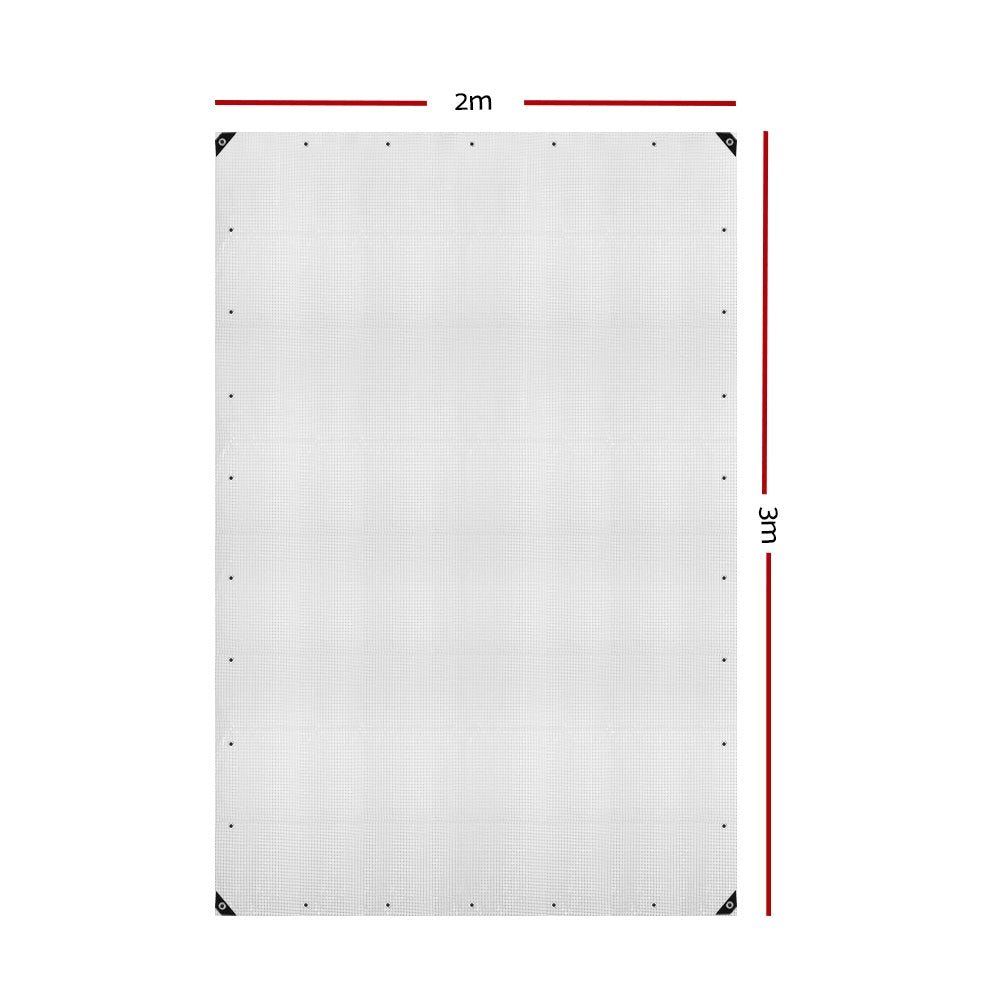 Poly Tarpaulin Cover | Instahut 2x3m Tarp Camping | CampClub.au