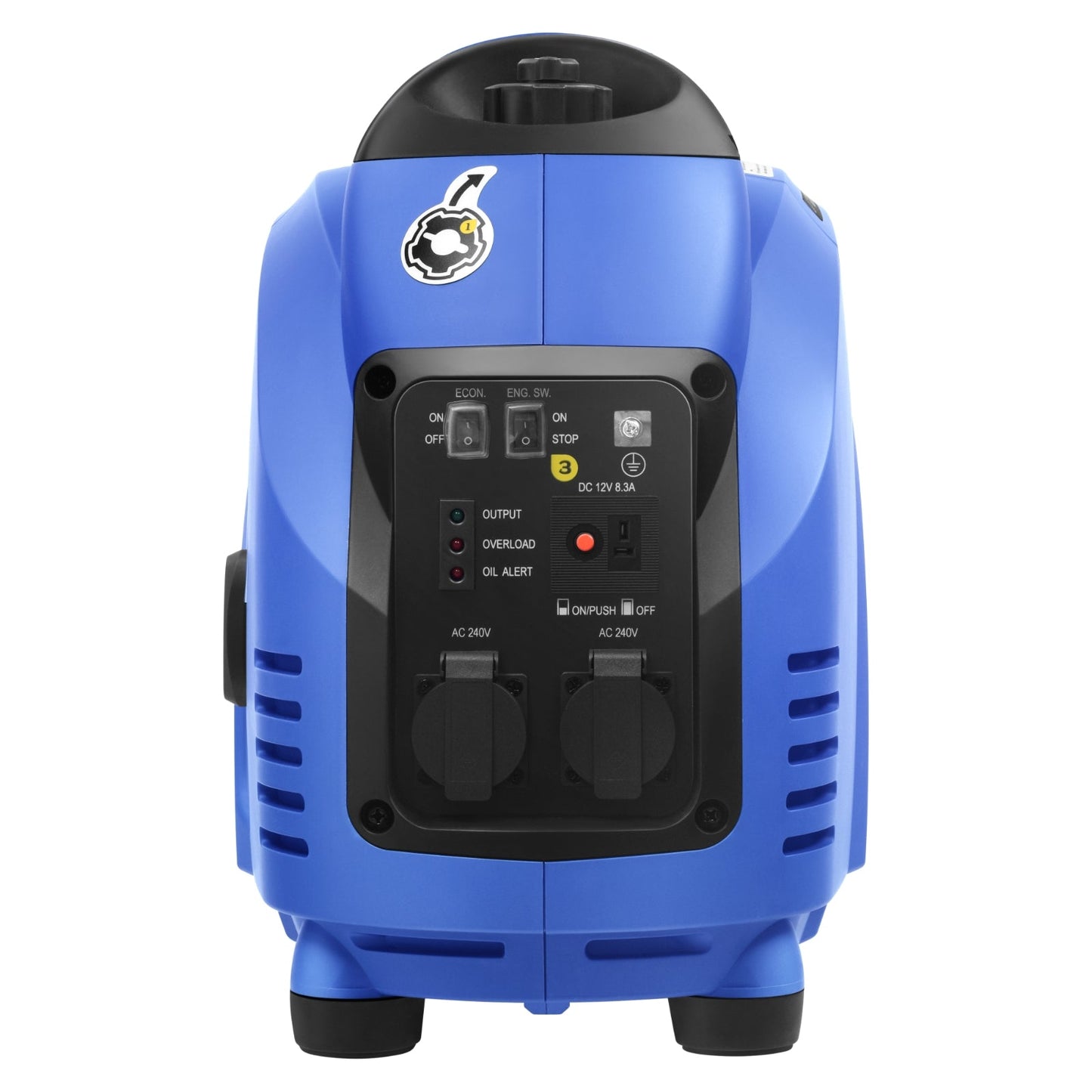 Gentrax 2500w Pure Sine Wave Inverter Generator