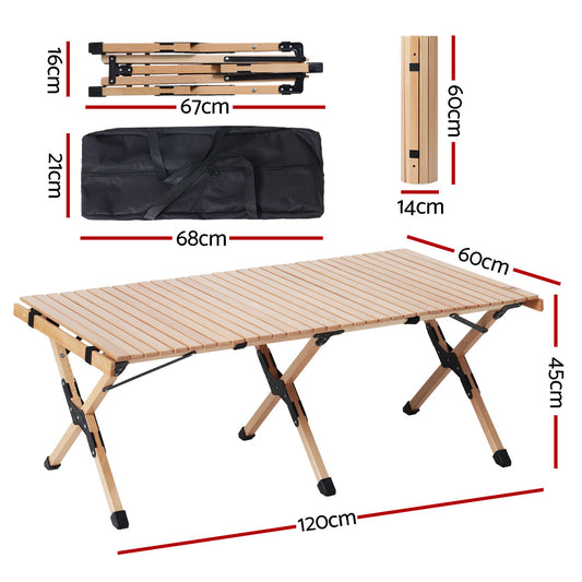 Picnic Table Camping Desk | Gardeon Outdoor Furniture | CampClub.au