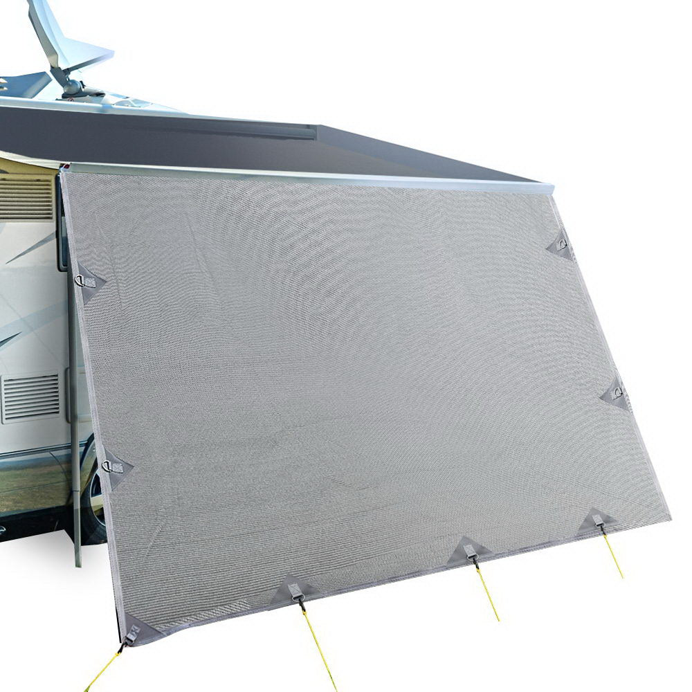 Caravan Privacy Screens | Roll Out Awning | CampClub.au