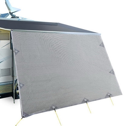 Caravan Privacy Screens | Roll Out Awning | CampClub.au