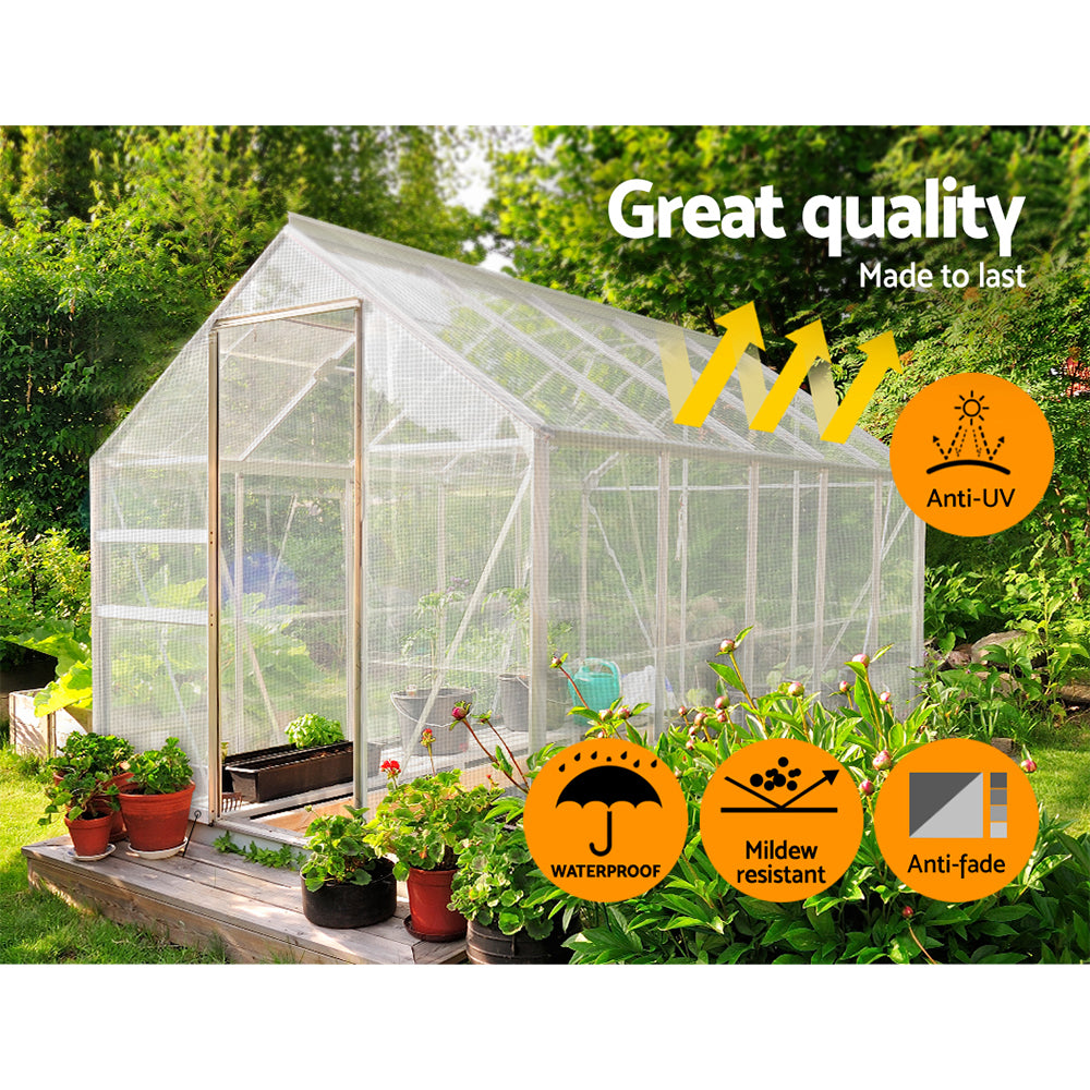 Poly Tarpaulin Heavy Duty Cover | Poly Tarpaulin Cover | CampClub.au