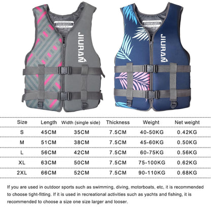 Life Jacket for Unisex Adjustable Safety Breathable Life Vest for Men Women(Grey-M)