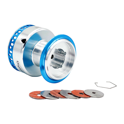 High Speed Saltwater Metal Spinning Fishing Reel Large Sea Fishing Reels