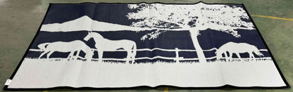 Ranch 5m x 2.4m recycled poly mat